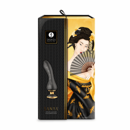 SANYA - Vibrator - Zwart - Afbeelding 2