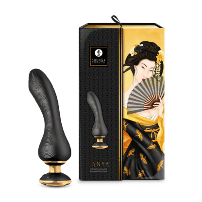 SANYA - Vibrator - Zwart - Afbeelding 4