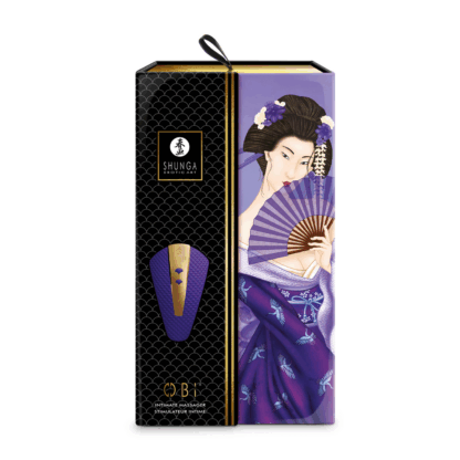 OBI - Clitorale Stimulator - Paars - Afbeelding 2