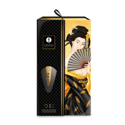 OBI - Clitorale Stimulator - Zwart - Afbeelding 2
