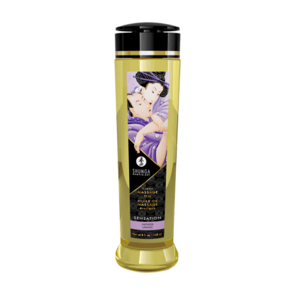 Erotische Massageolie - Lavendel - 8 fl oz / 240 ml - Afbeelding 3