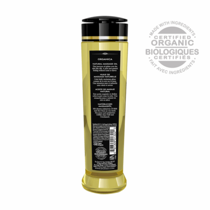 Organica Massage Oil - Natuur - 8 fl oz / 240 ml - Afbeelding 2