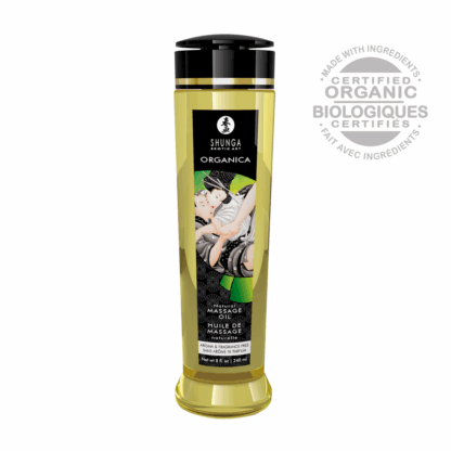 Organica Massage Oil - Natuur - 8 fl oz / 240 ml - Afbeelding 3
