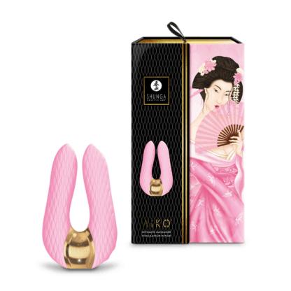 AIKO - Clitorale Stimulator - Lichtroze - Afbeelding 4