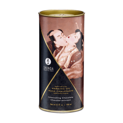 Aphrodisia Olie - Betoverende Chocolade - 3,5 fl oz / 100 ml - Afbeelding 2