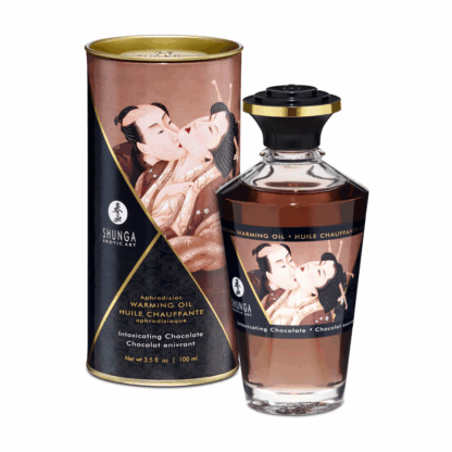 Aphrodisia Olie - Betoverende Chocolade - 3,5 fl oz / 100 ml - Afbeelding 4