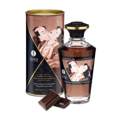 Aphrodisia Olie - Betoverende Chocolade - 3,5 fl oz / 100 ml - Afbeelding 5