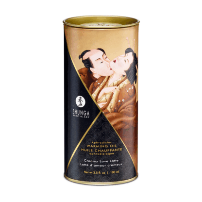 Aphrodisia Olie - Romige Love Latte - 3.5 fl oz / 100 ml - Afbeelding 2