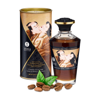 Aphrodisia Olie - Romige Love Latte - 3.5 fl oz / 100 ml - Afbeelding 5