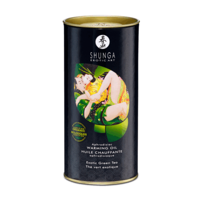 Aphrodisia Olie - Exotische Groene Thee - 3,5 fl oz / 100 ml - Afbeelding 2