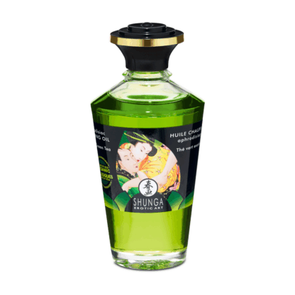 Aphrodisia Olie - Exotische Groene Thee - 3,5 fl oz / 100 ml - Afbeelding 3