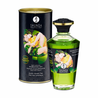 Aphrodisia Olie - Exotische Groene Thee - 3,5 fl oz / 100 ml - Afbeelding 4