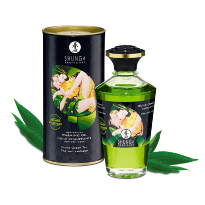 Aphrodisia Olie - Exotische Groene Thee - 3,5 fl oz / 100 ml - Afbeelding 5