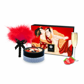 Kissable Body Powder - Sprankelende Aardbeienwijn - 2,65 oz / 75 gr