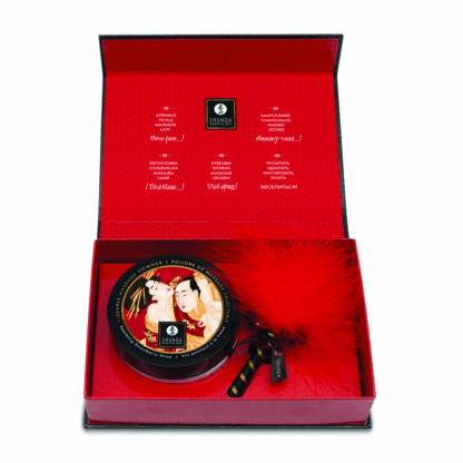 Kissable Body Powder - Sprankelende Aardbeienwijn - 2,65 oz / 75 gr - Afbeelding 5