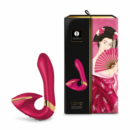 SOYO - G-Spot Vibrator - Framboos - Afbeelding 4