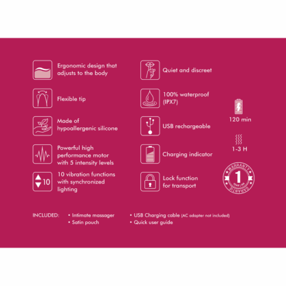 SOYO - G-Spot Vibrator - Lichtroze - Afbeelding 7
