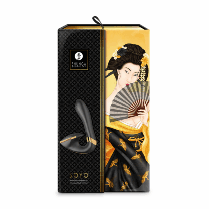 SOYO - G-Spot Vibrator - Zwart - Afbeelding 2