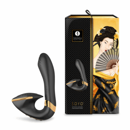 SOYO - G-Spot Vibrator - Zwart - Afbeelding 4