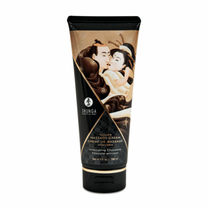 Kusbare Massagecrème - Verslavende Chocolade - 7 floz / 200 ml - Afbeelding 2