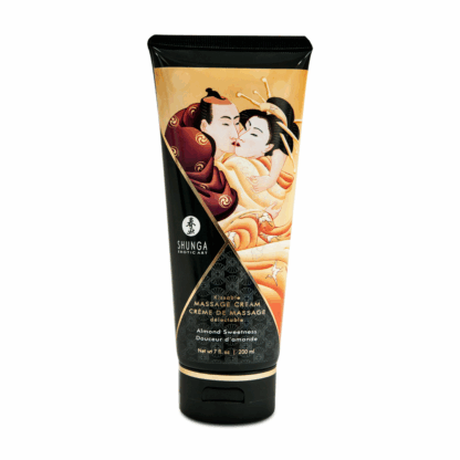 Kusbare Massagecrème - Amandelzoetheid - 7 floz / 200 ml - Afbeelding 2