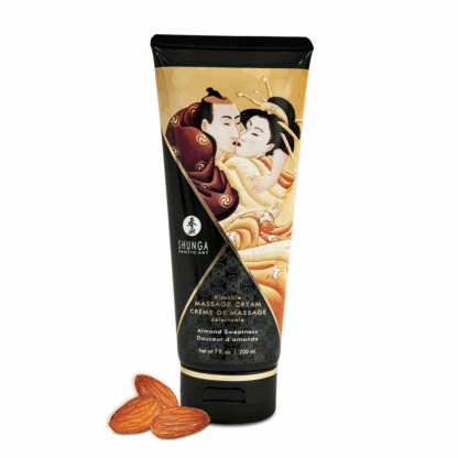 Kusbare Massagecrème - Amandelzoetheid - 7 floz / 200 ml - Afbeelding 3