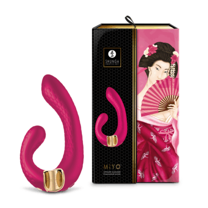 MIYO - G-Spot Vibrator - Framboos - Afbeelding 4