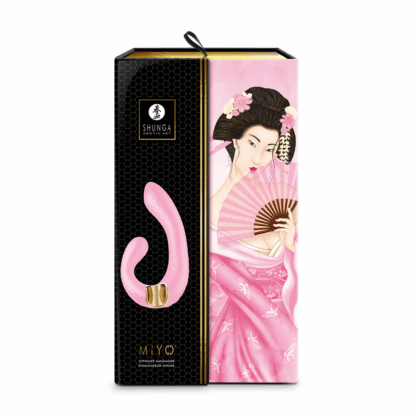 MIYO - G-Spot Vibrator - Lichtroze - Afbeelding 2