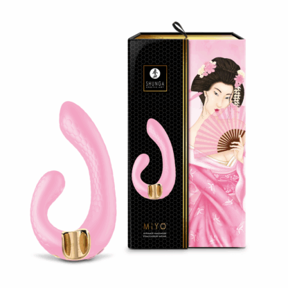 MIYO - G-Spot Vibrator - Lichtroze - Afbeelding 4