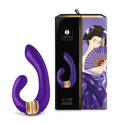 MIYO - G-Spot Vibrator - Paars - Afbeelding 4