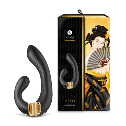 MIYO - G-Spot Vibrator - Zwart - Afbeelding 4