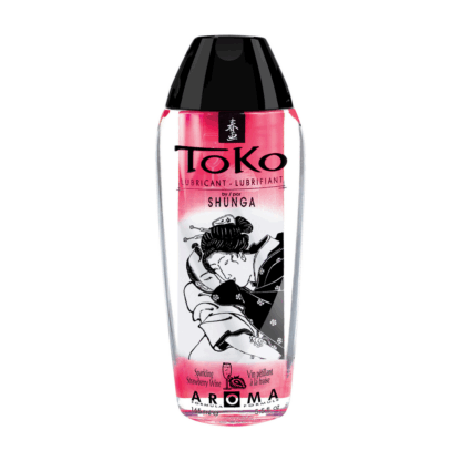 Toko Aroma - Aardbeien Mousserende Wijn - 5,5 fl oz / 165 ml - Afbeelding 2