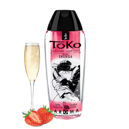 Toko Aroma - Aardbeien Mousserende Wijn - 5,5 fl oz / 165 ml - Afbeelding 3