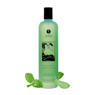 Bad- en Douchegel - Sensual Mint - 12,5 fl oz / 370 ml