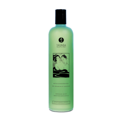 Bad- en Douchegel - Sensual Mint - 12,5 fl oz / 370 ml - Afbeelding 2