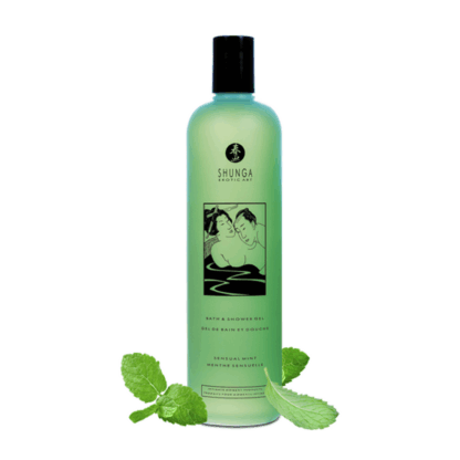 Bad- en Douchegel - Sensual Mint - 12,5 fl oz / 370 ml - Afbeelding 3