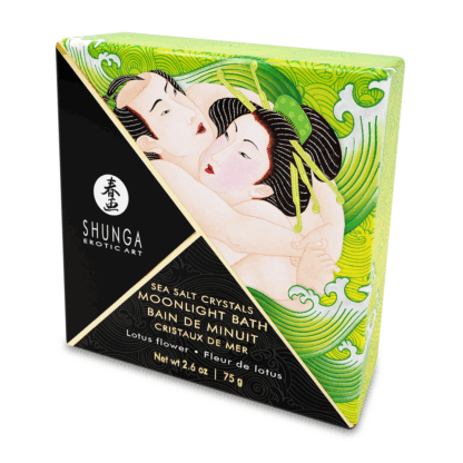 Mini Oriental Crystals Badzout - Lotus Bloem - 2,65 oz / 75 gr - Afbeelding 2