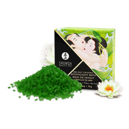 Mini Oriental Crystals Badzout - Lotus Bloem - 2,65 oz / 75 gr - Afbeelding 4
