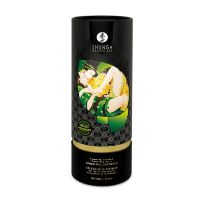 Oriëntaalse Kristallen Badzout - Lotusbloem - 17,6 oz / 500 gr - Afbeelding 2