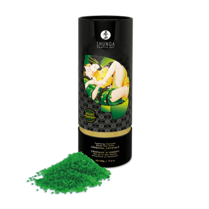 Oriëntaalse Kristallen Badzout - Lotusbloem - 17,6 oz / 500 gr - Afbeelding 3