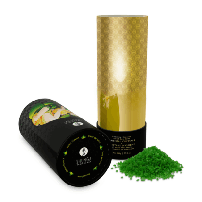Oriëntaalse Kristallen Badzout - Lotusbloem - 17,6 oz / 500 gr - Afbeelding 5