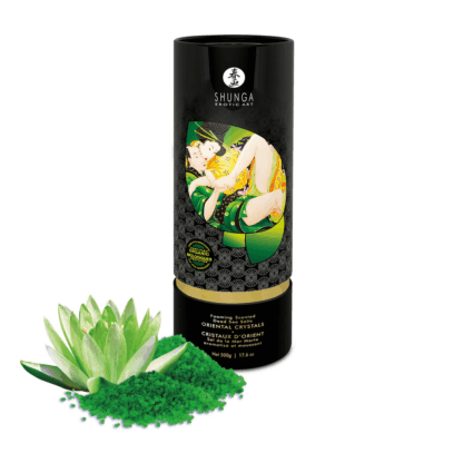 Oriëntaalse Kristallen Badzout - Lotusbloem - 17,6 oz / 500 gr - Afbeelding 6