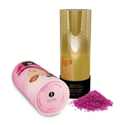 Oriëntaalse Kristallen Badzout - Aphrodisia - 17,6 oz / 500 gr - Afbeelding 5