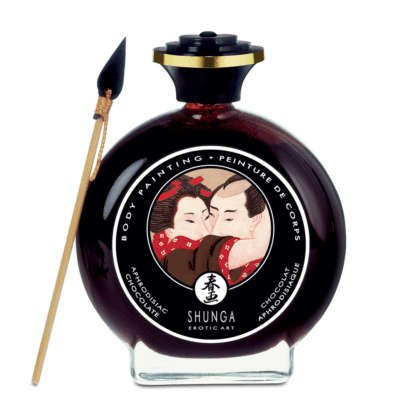 Eetbare Lichaamsverf - Aphrodiserende Chocolade - 3,5 fl oz / 100 ml - Afbeelding 2