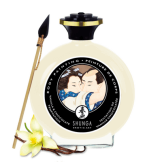 Eetbare Lichaamsverf - Vanille en Chocolade Verleidingen - 3,5 fl oz / 100 ml