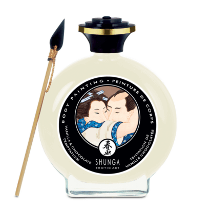 Eetbare Lichaamsverf - Vanille en Chocolade Verleidingen - 3,5 fl oz / 100 ml - Afbeelding 2