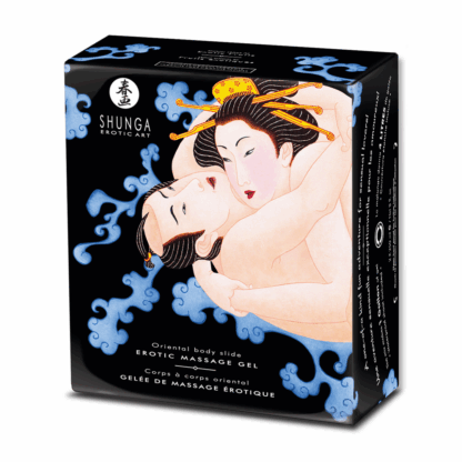 Body to Body Massage - Exotische Vruchten - 2 Stuks van 7,6 fl / 225 ml - Afbeelding 2