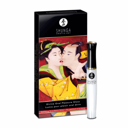 Divine Oral Lipgloss - Aardbei Sprankelende Wijn - 0.33 fl oz / 10 ml - Afbeelding 2