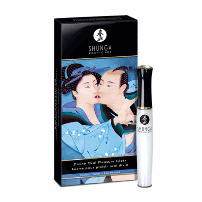 Divine Oral Lipgloss - Kokoswater - 0,33 fl oz / 10 ml - Afbeelding 2