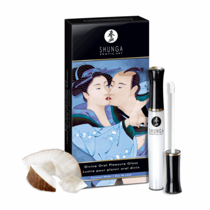 Divine Oral Lipgloss - Kokoswater - 0,33 fl oz / 10 ml - Afbeelding 3